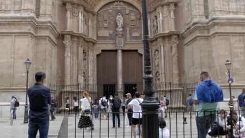Palma Cathedral Stock Footage 256232479
