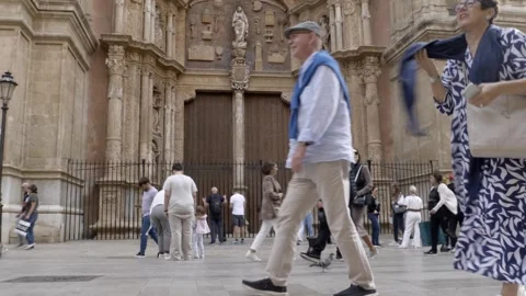 Palma Cathedral Stock Footage 256233059