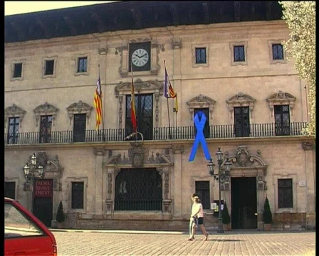  Palma de Majorca - architecture Stock Footage 123256