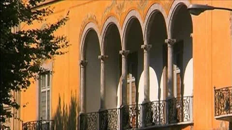 Palma de Majorca - Architecture  Stock Footage 8988330