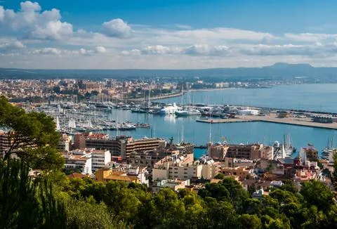 Palma de majorca Stock Photos