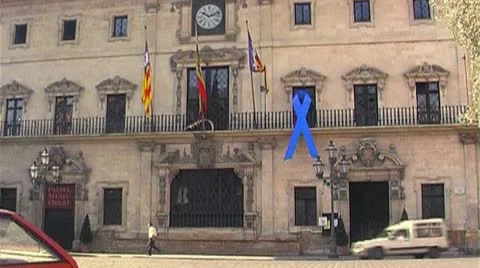 Palma de Mallorca - architecture Stock Footage 8988159