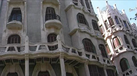 Palma de Mallorca - architecture Stock Footage 8988880