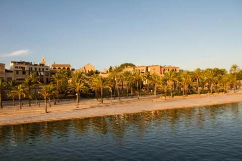 Palma de mallorca. Stock Photos