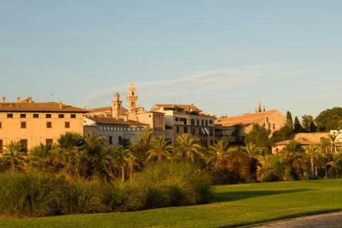 Palma de mallorca. Stock Photos