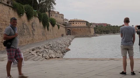 Palma de Mallorca, Spain, Balearic Islands Stock Footage 79863866