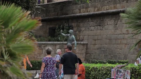Palma de Mallorca, Spain, Balearic Islands Stock Footage 79865535