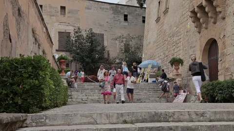 Palma de Mallorca, Spain, Balearic Islands Stock Footage 80146808