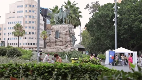 Palma de Mallorca, Spain, Balearic Islands Stock Footage 80147870