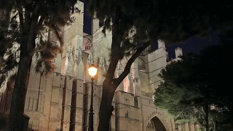 Palma de Mallorca, Spain, Balearic Islands Stock Footage 80160638
