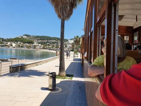 Palma de Mallorca Themenfoto: Corona, Urlaub, Reisen, Spanien, Mallorca, P... Stock Photos