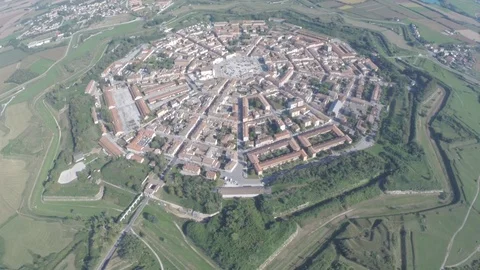 Palmanova flat Video stock 106121917