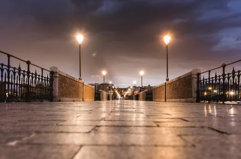 Palmas Bridge Fotos de archivo