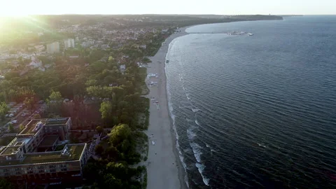 Palma's Coastline Video stock 133924454