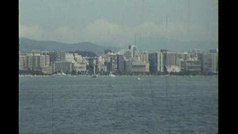 Palma,Spain 1977 Stock Footage 223333464