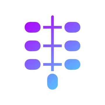 Palmdates element solid blue purple ramadan illustration Stock Illustration
