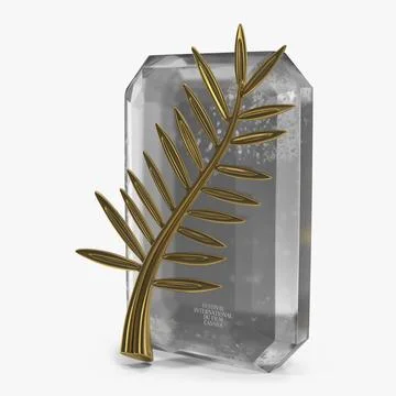 Palme d'Or Prize Small 3D Model