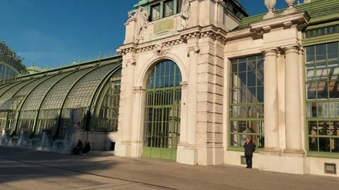 Palmenhaus 3 (Editorial) Video stock 319842330