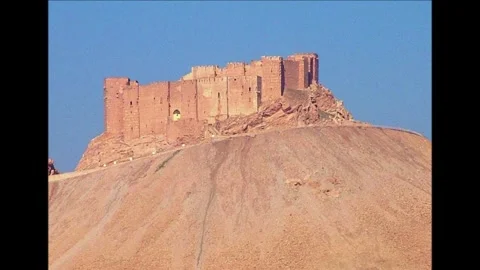 Palmira,Syria Stockbeeldmateriaal 311004181