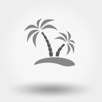 Palms. Stock Illustration