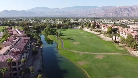 Palms springs  Video stock 182083412