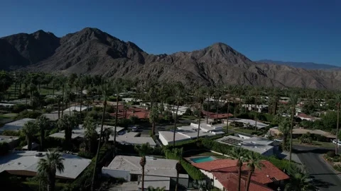 PalmSpringsAerial Stock Footage 231255611