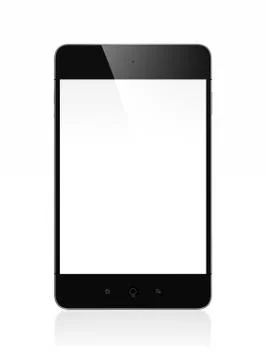 Palmtop Stock Illustration