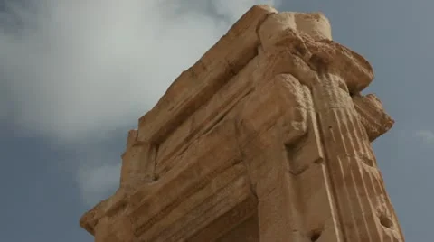 Palmyra Stock Footage
