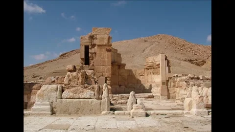 Palmyra,Syria Vidéo 311004258