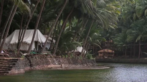 Palolem beach, Goa 스톡 동영상 22329229