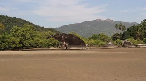 Palolem beach, Goa 스톡 동영상 22329285