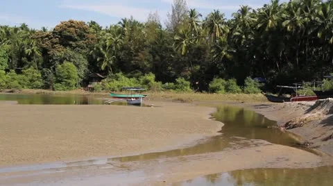 Palolem beach, Goa 스톡 동영상 22329354