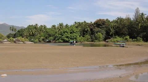 Palolem beach, Goa 스톡 동영상 22329364