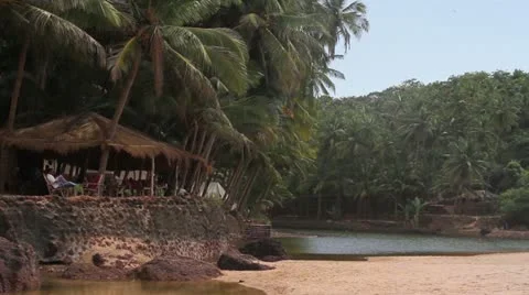 Palolem beach, Goa 스톡 동영상 22329438