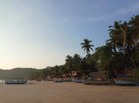 Palolem beach, Goa Stock Photos