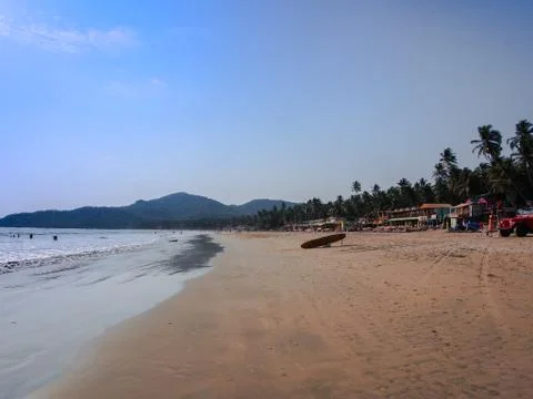 Palolem Beach Stock Photos