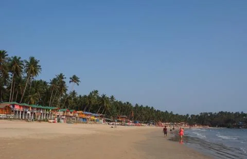 Palolem Beach Stock Photos