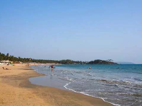 Palolem Beach Stock Photos