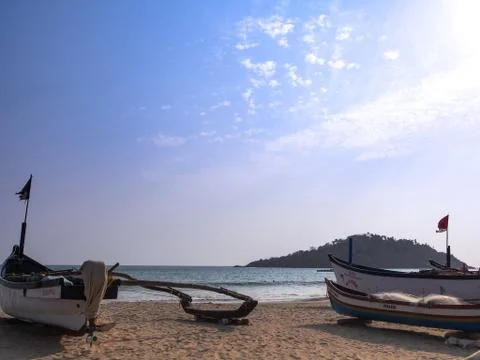 Palolem Beach Stock Photos