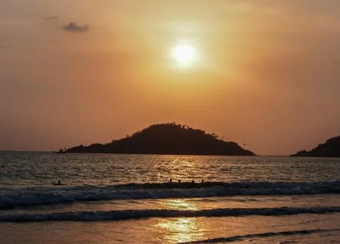 Palolem Beach Stock Photos