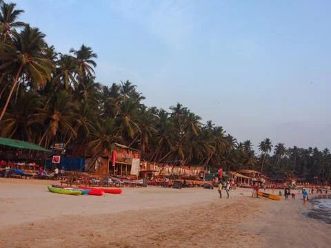 Palolem Beach Stock Photos