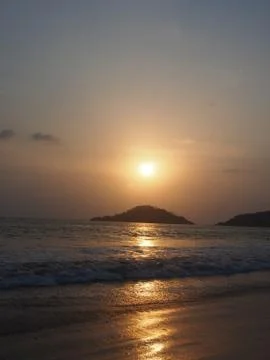 Palolem Beach Stock Photos