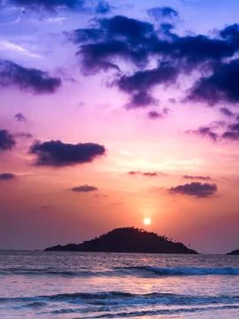 Palolem Beach Stock Photos