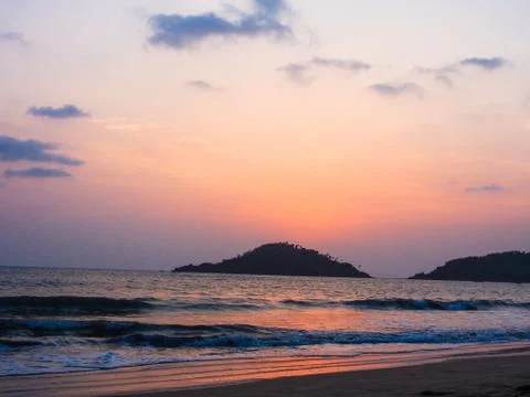 Palolem Beach Stock Photos