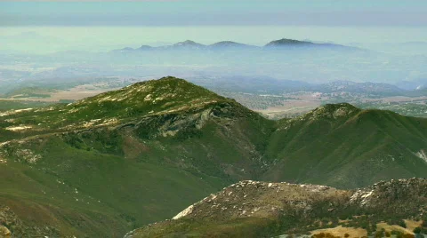 Palomar_mountains01 Video stock 276279