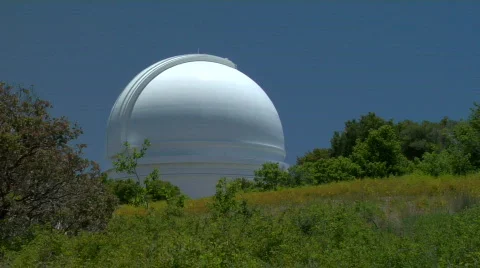 Palomar_observatory01 Video stock 276274