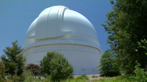 Palomar_observatory03 Stock Footage 276302