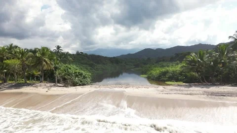 Palomino Beach 库存影片 296775464