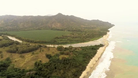 Palomino river Beach Stock Footage 107043174