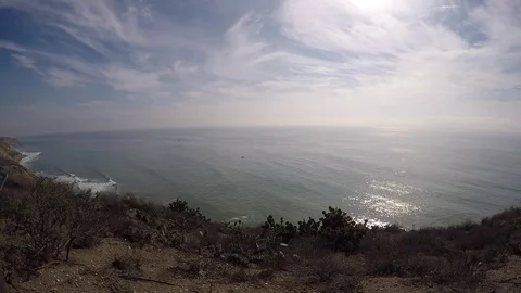 Palos Verde CA Timelapse Stock Footage 71023448